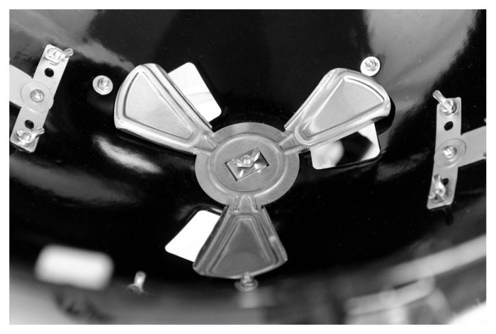 Вугільний гриль Kettle Patriot Pro 57 см GRILLI 777325