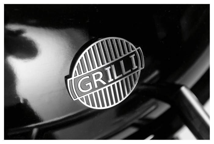 Вугільний гриль Kettle Patriot Pro 57 см GRILLI 777325