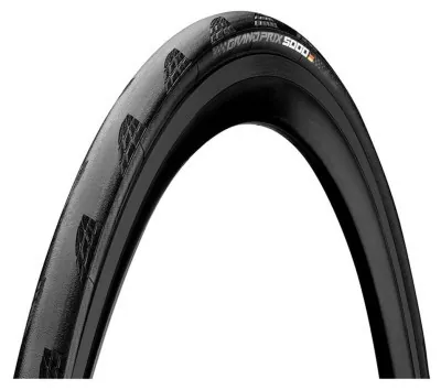 Покришка Continental Grand Prix 5000 - 28" | 700 x 32C, чорна, складна, skin