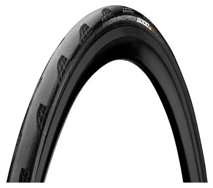 Покришка Continental Grand Prix 5000 - 28" | 700 x 32C, чорна, складна, skin