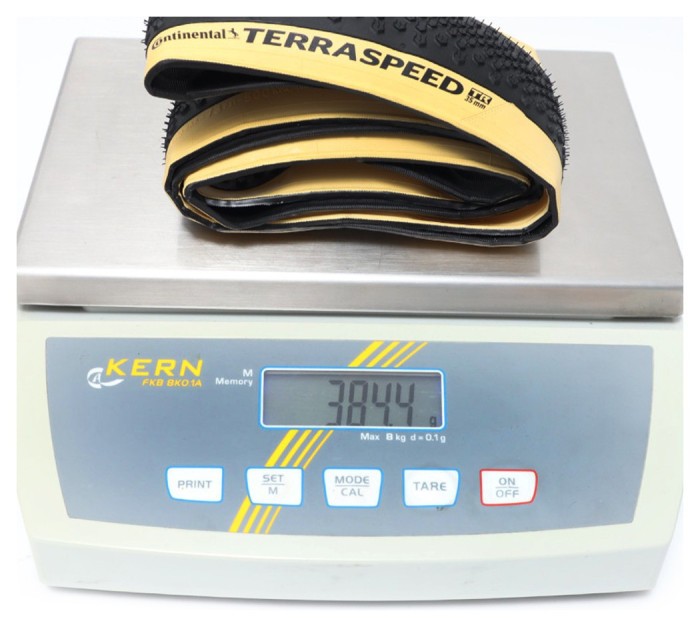 Покришка безкамерна Continental Terra Speed ProTection 28 | / 700 x 35C / 28 x 1.35 чорна / кремова, складна skin