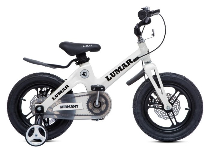 Велосипед Lumar 18" Белый перламутр