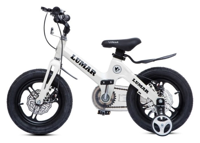 Велосипед Lumar 18" Белый перламутр