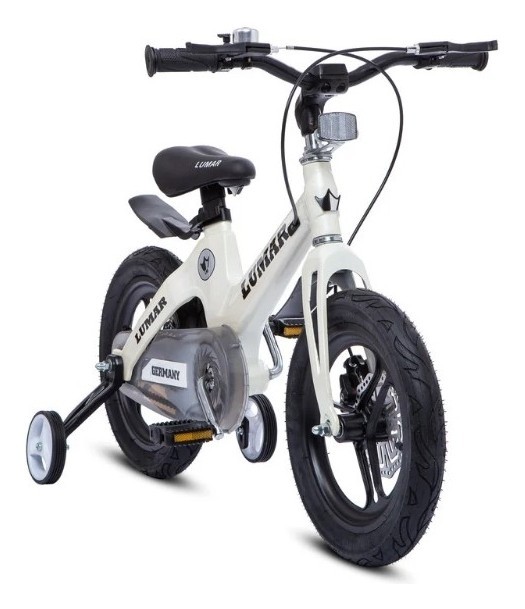 Велосипед Lumar 18" Белый перламутр