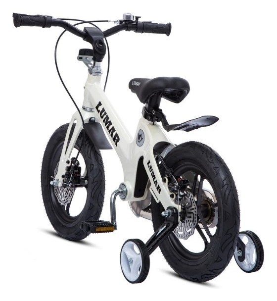 Велосипед Lumar 18" Белый перламутр