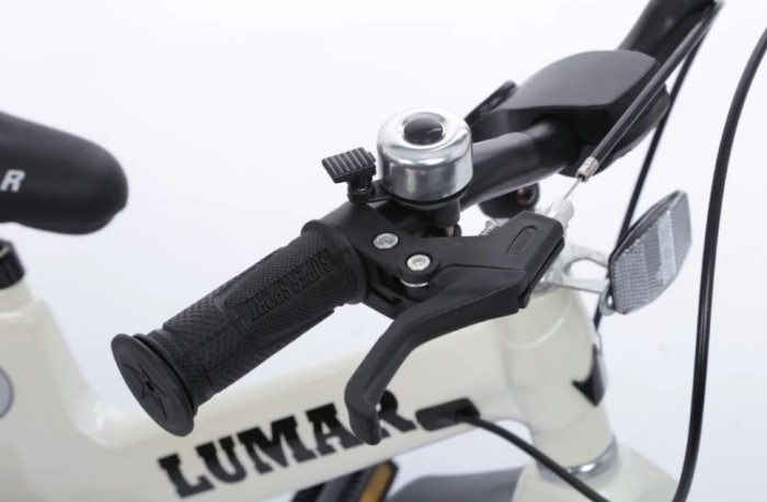 Велосипед Lumar 18" Белый перламутр