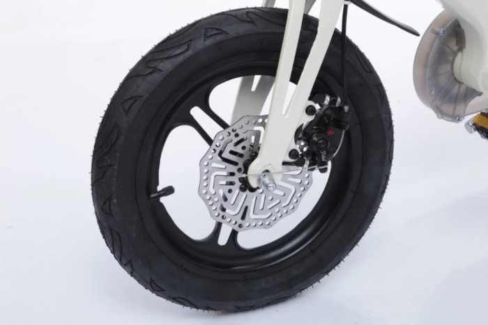 Велосипед Lumar 18" Белый перламутр