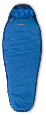 Дитячий спальний мішок Pinguin Savana Junior (5/0°C), 150 см - Right Zip, Blue (PNG 236651) 2020