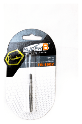 Метчик SuperB, 5мм х 0,8 для креплений на раму