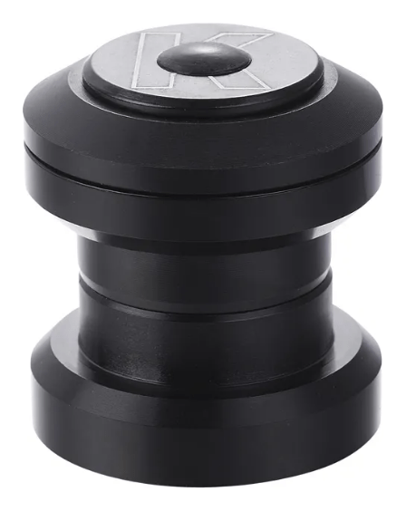 Рульова колонка 1-1/8" Kenli KL-B208 на пром. підшипн. (чорний), укр, укр