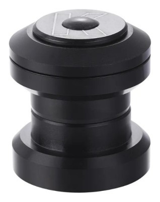 Рулевая колонка 1-1/8" Kenli KL-B208 на пром. подшипниках (черный)