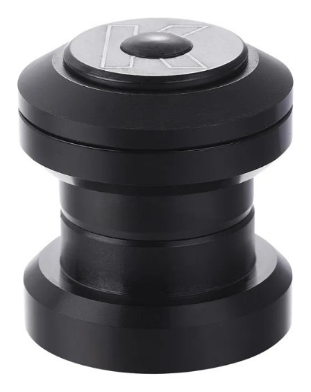 Рулевая колонка 1-1/8" Kenli KL-B208 на пром. подшипн. (черный)