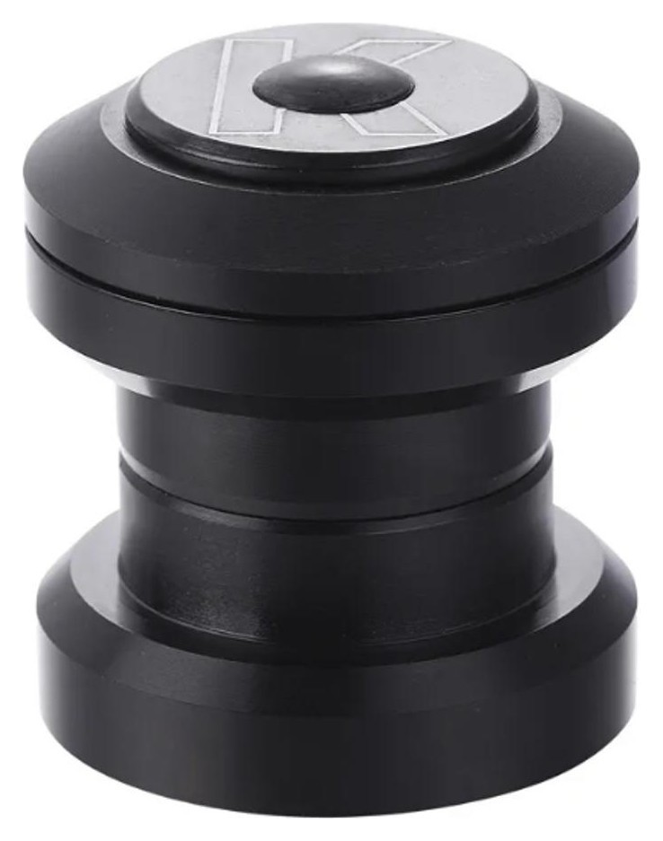 Рульова колонка 1-1/8" Kenli KL-B208 на пром. підшипн. (чорний)