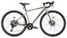 Велосипед 28" Leon GR-80 DD рама- 2022 (бежевый с серым)