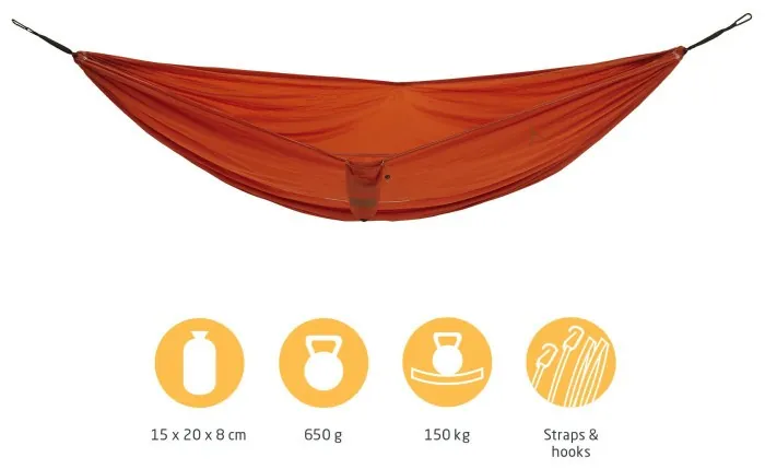 Гамак Grand Canyon Bass Hammock Double Rooibos Tea Red (30621631)