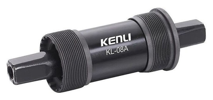 Картридж-каретка "квадрат" KENLI KL-08A МТВ 73х118мм, болт M8x17, укр, укр