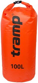 Гермомешок TRAMP PVC Diamond Ripstop 100л UTRA-210, Оранжевый