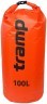 Гермомішок TRAMP PVC Diamond Ripstop 100л UTRA-210, Помаранчевий, укр