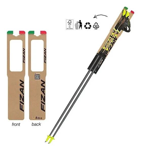 Палки для скандинавской ходьбы Fizan ( S20 CA07 ) NW CARBON PRO 2024