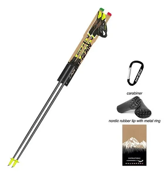 Палки для скандинавской ходьбы Fizan ( S20 CA07 ) NW CARBON PRO 2024