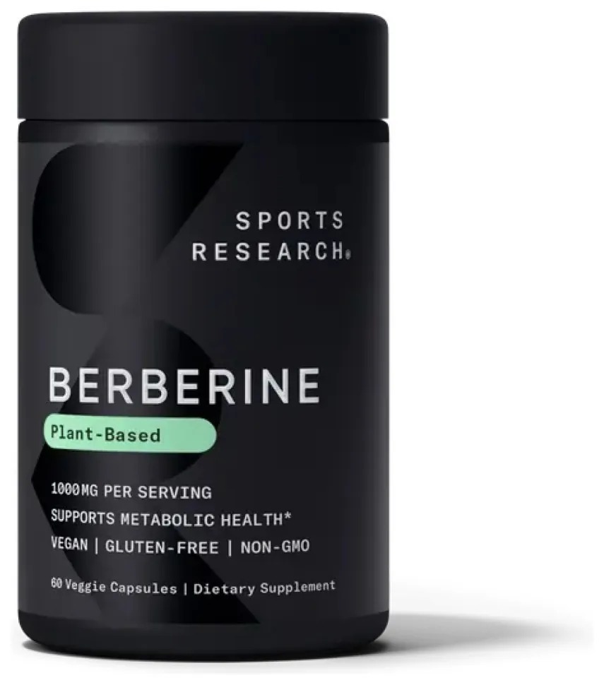 Berberine 500mg - 60 vcaps (DSN_)