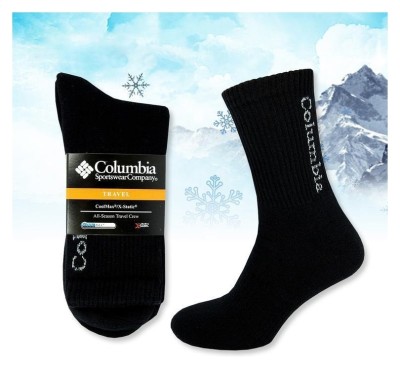 Термоноски ROU жіночі, чорні