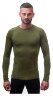 Термофутболка чоловіча Sensor Merino Active LS safari 17200019, SM11MA-safari, укр Фото - 3