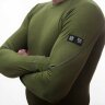 Термофутболка чоловіча Sensor Merino Active LS safari 17200019, SM11MA-safari, укр Фото - 5