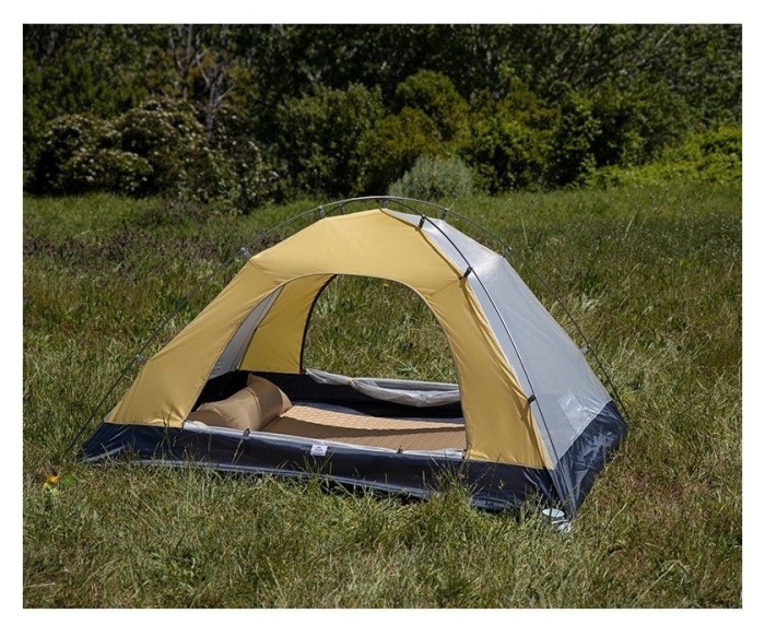 Палатка двухместная Naturehike P-Series NH18Z022-P 210T/65D, желтая