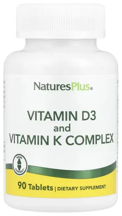 Vit D3 K2 2500 IU/120 mcg - 90 tabs