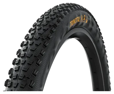 Покришка безкамерна Continental Trinotal Trail Rapid 29" | 29 X 2.40 чорна складна skin
