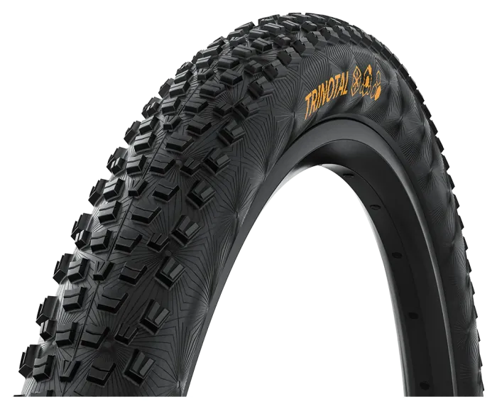 Покришка безкамерна Continental Trinotal Trail Rapid 29" | 29 X 2.40 чорна складна skin