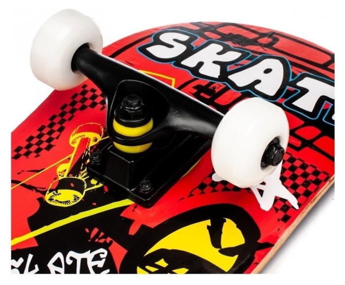 Скейт Maraton Skate Winner 2021, Red