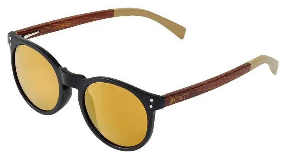 Окуляри Cairn Hype mat black-gold (WHYPE-402)