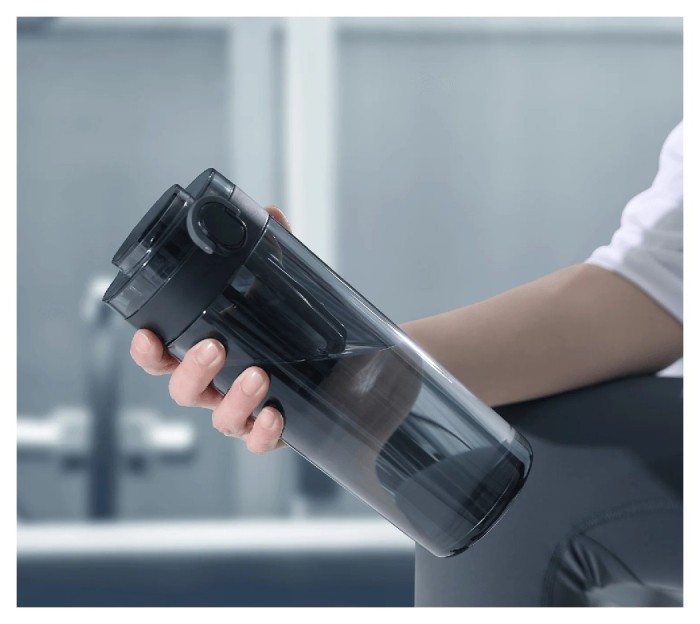 Спортивная бутылка Xiaomi Mijia Tritan Water Cup Black
