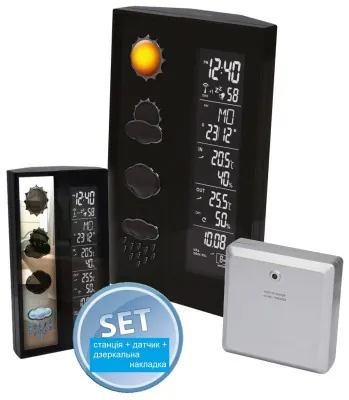 Метеостанция Technoline WS6650 Black (WS6650)