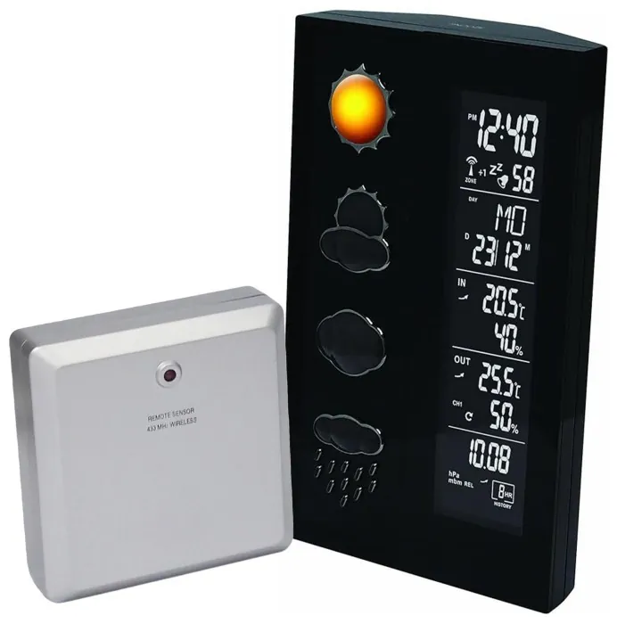 Метеостанция Technoline WS6650 Black (WS6650)