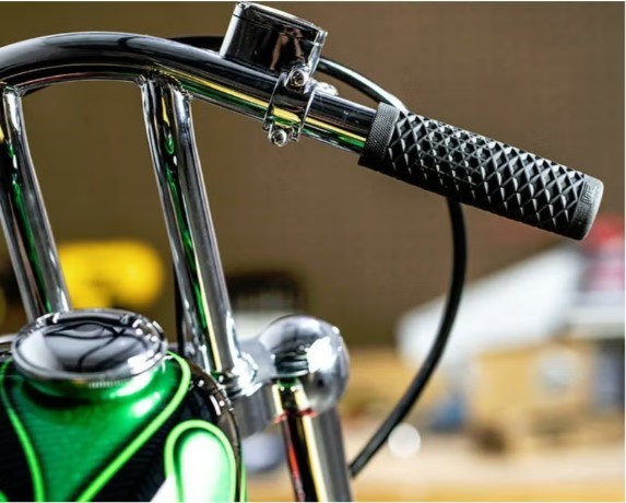 Мото гріпси ODI Vans/Cult V-twin singl-ply 7/8 Black