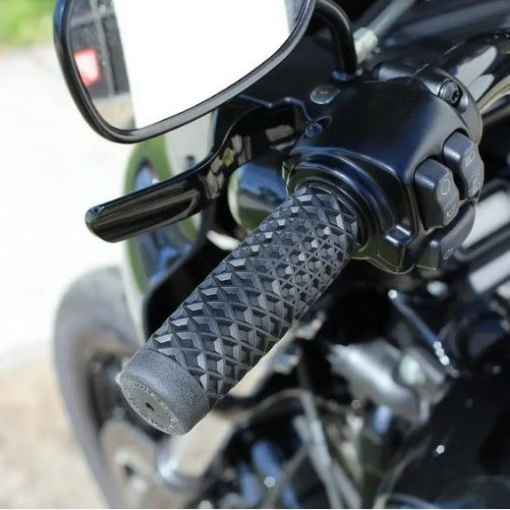 Мото гріпси ODI Vans/Cult V-twin singl-ply 7/8 Black