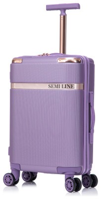 Валіза Semi Line 20" (S) Purple (T5916-2)