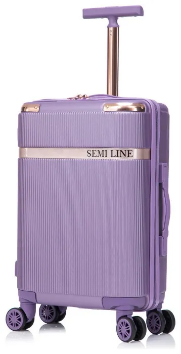 Валіза Semi Line 20" (S) Purple (T5916-2)