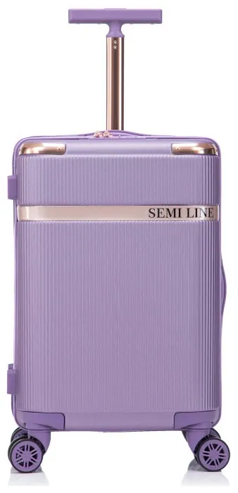 Валіза Semi Line 20" (S) Purple (T5916-2)