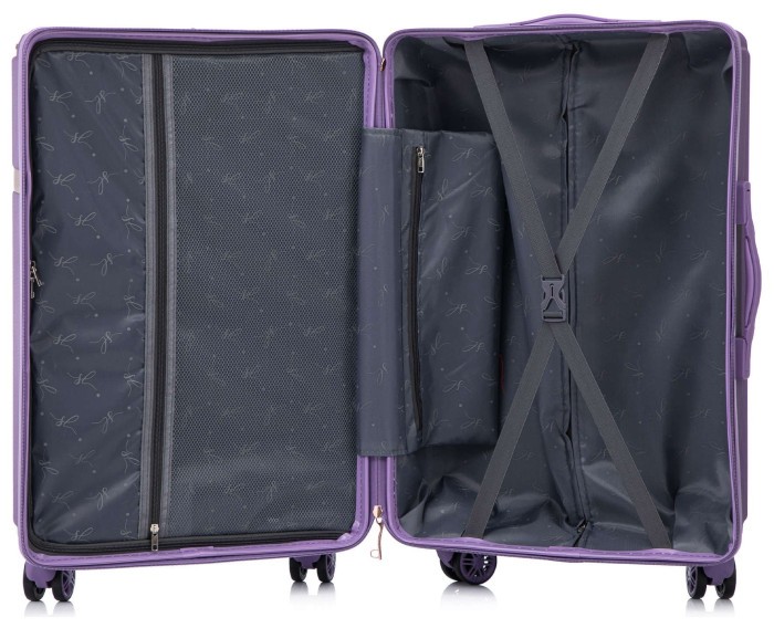 Валіза Semi Line 20" (S) Purple (T5916-2)