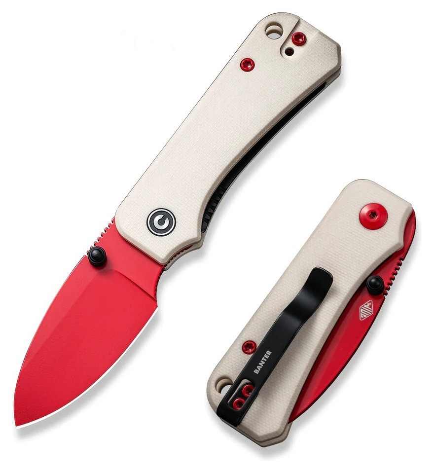 Ніж складаний Civivi Baby Banter C19068S-7, укр, укр