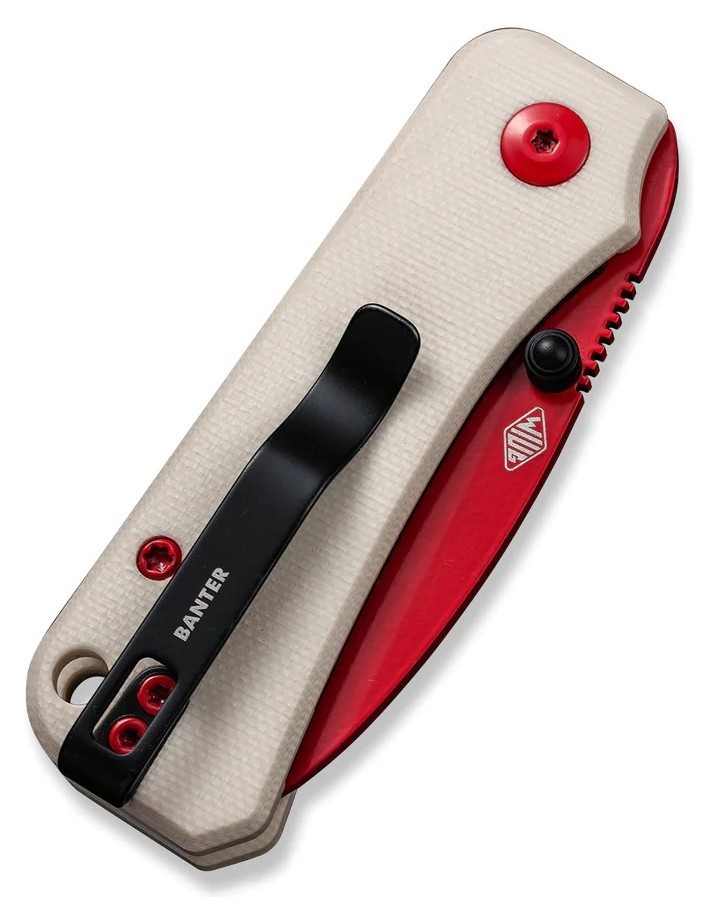 Ніж складаний Civivi Baby Banter C19068S-7, укр, укр