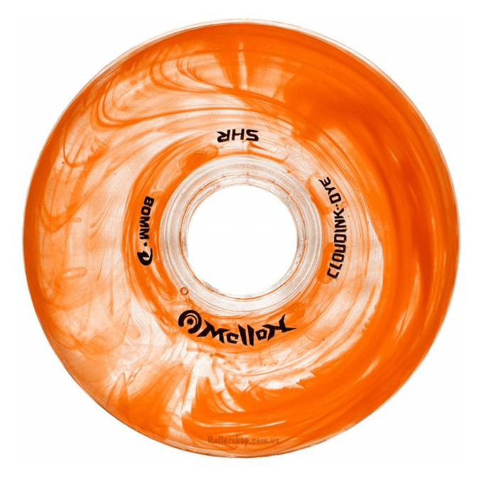 Колеса для роликів Puyee Mollox Orange 80 мм, укр, укр