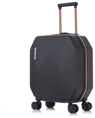Валіза Semi Line 20" (S) Black (T5821-3)