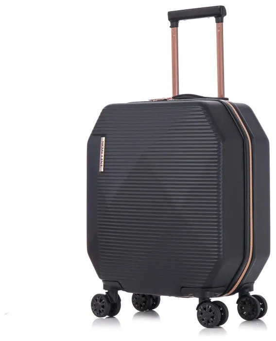 Валіза Semi Line 20" (S) Black (T5821-3)