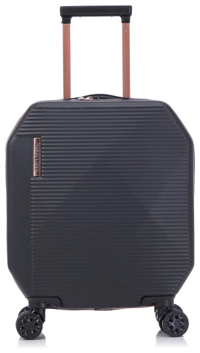 Валіза Semi Line 20" (S) Black (T5821-3)