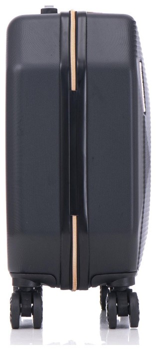 Валіза Semi Line 20" (S) Black (T5821-3)
